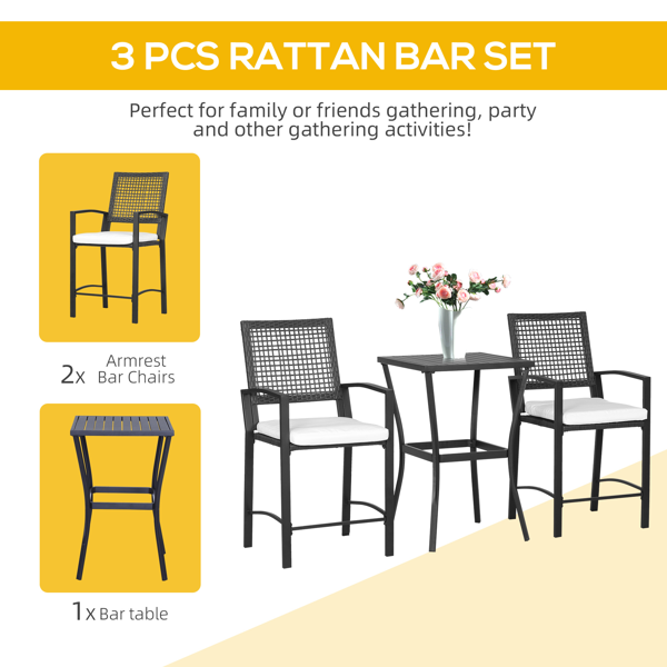 Pub Table and Chair
