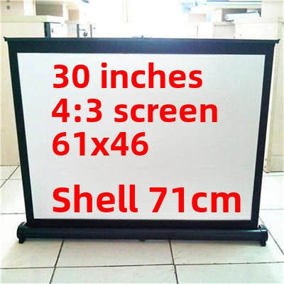 Pull-down curtain