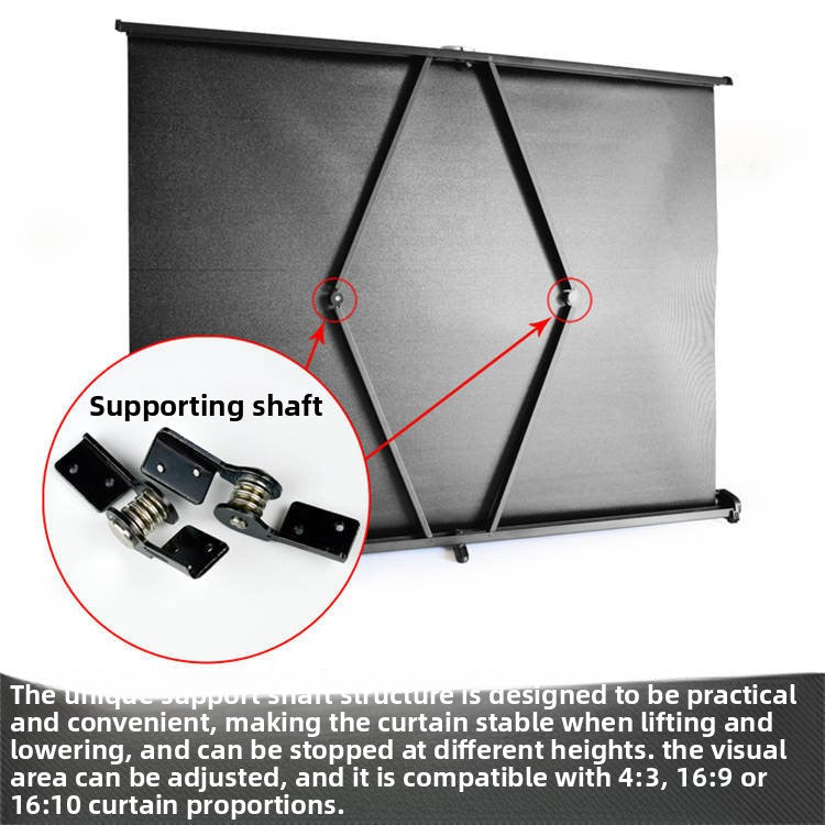 Pull-down curtain