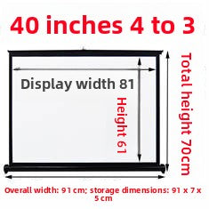 Pull-down curtain