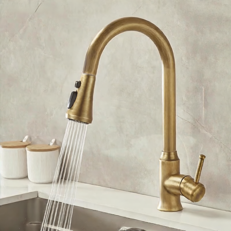 Pull-down faucet