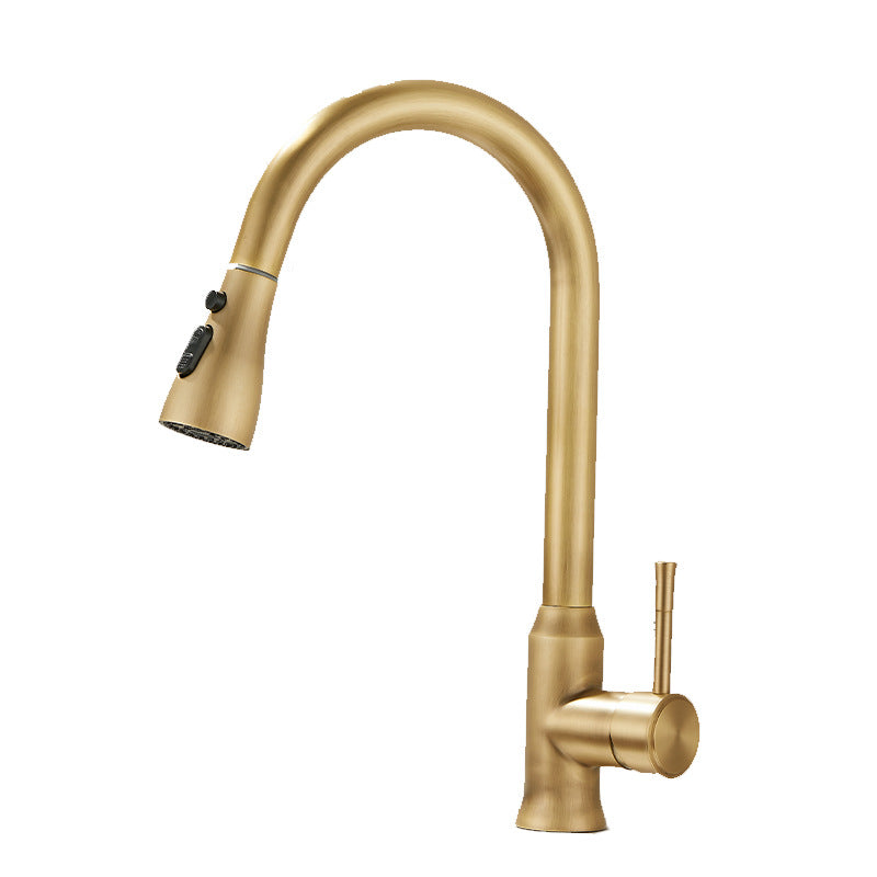 Pull-down faucet