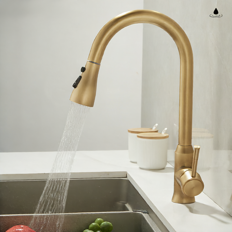 Pull-down faucet