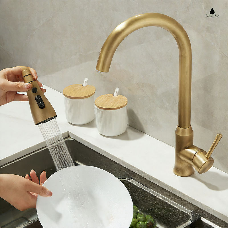 Pull-down faucet