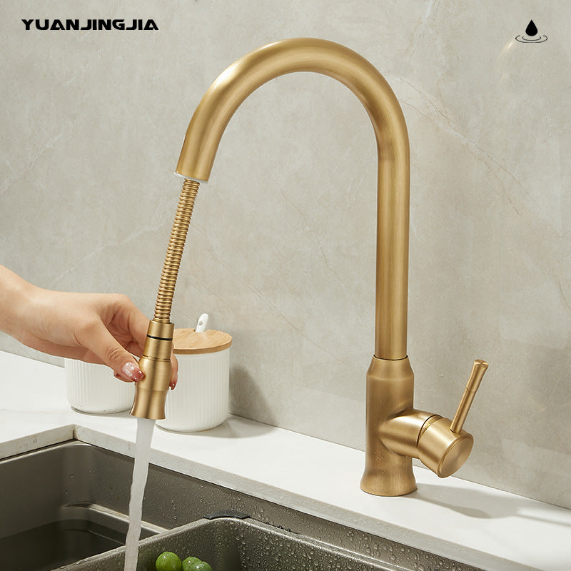 Pull-down faucet