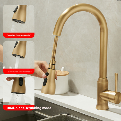 Pull-down faucet