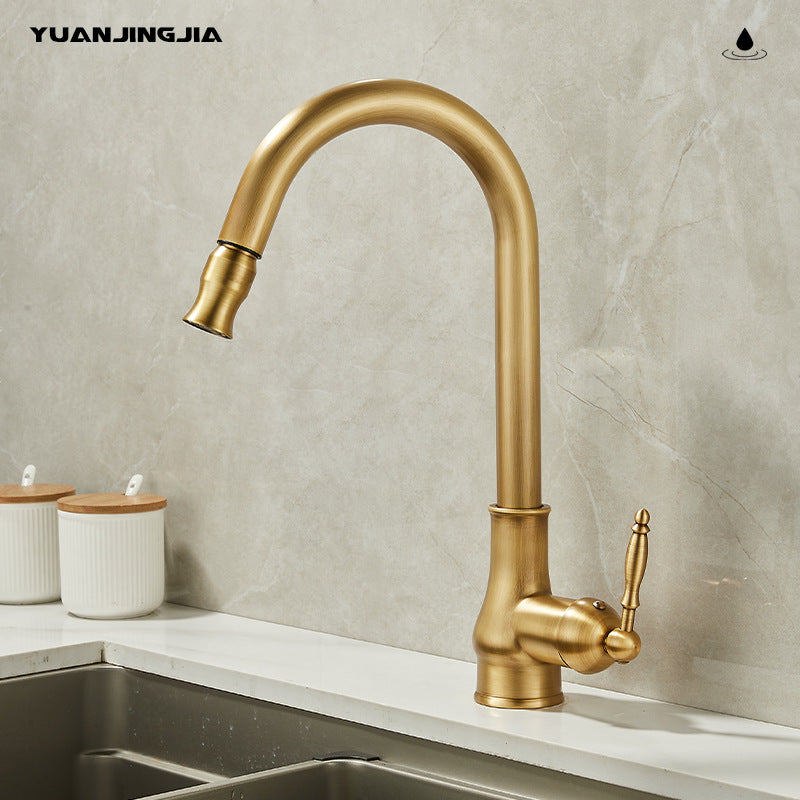 Pull-down faucet