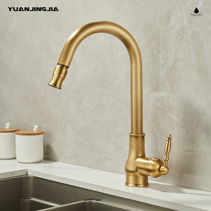 Pull-down faucet
