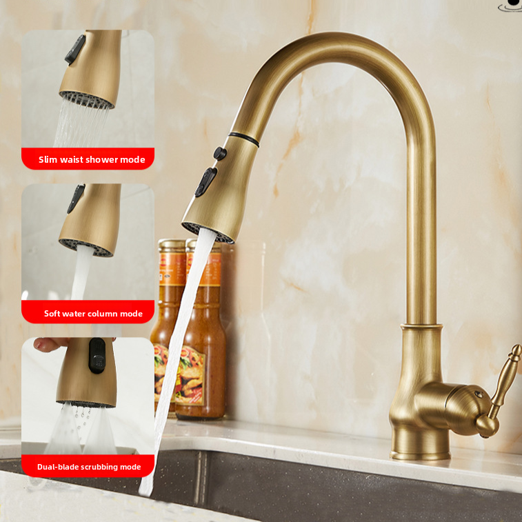 Pull-down faucet