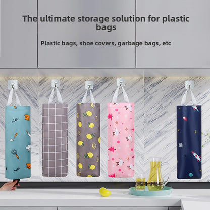 Pull-out convenience bag