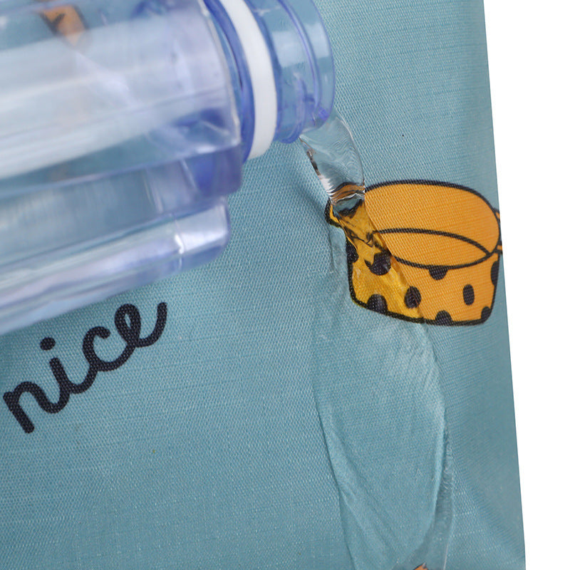 Pull-out convenience bag