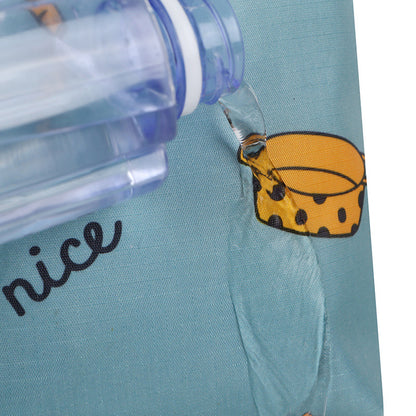 Pull-out convenience bag