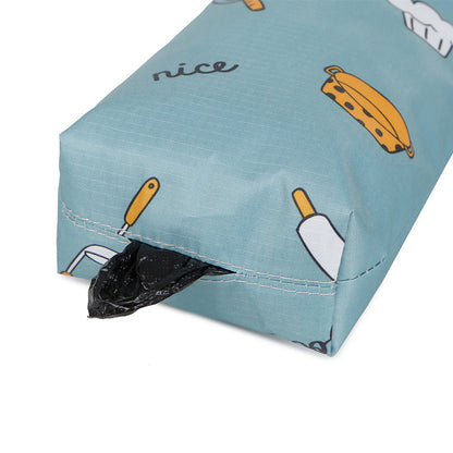 Pull-out convenience bag