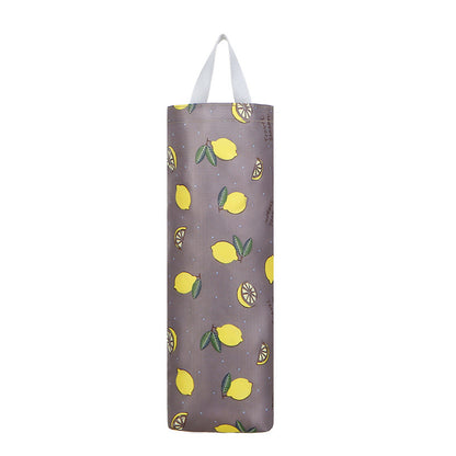Pull-out convenience bag
