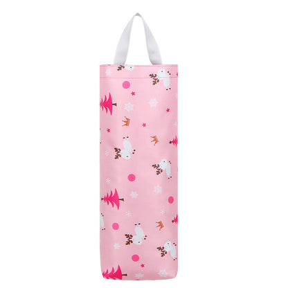 Pull-out convenience bag