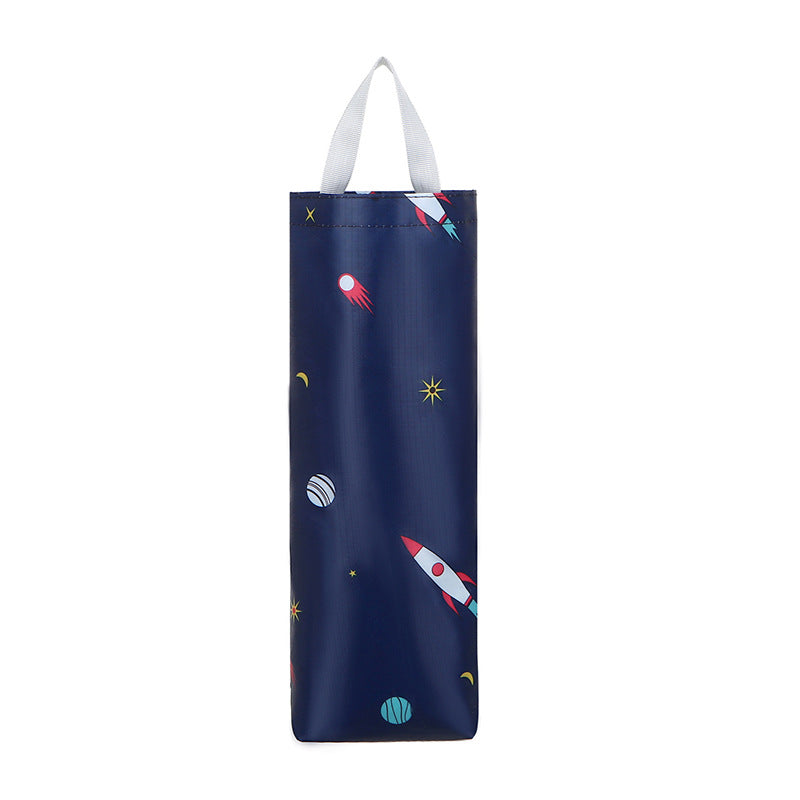 Pull-out convenience bag