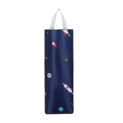 Pull-out convenience bag