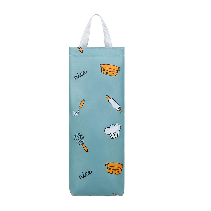 Pull-out convenience bag