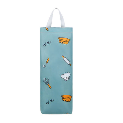 Pull-out convenience bag