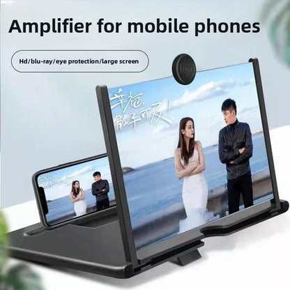 Pull-Out Phone Screen Magnifier Projection Stand