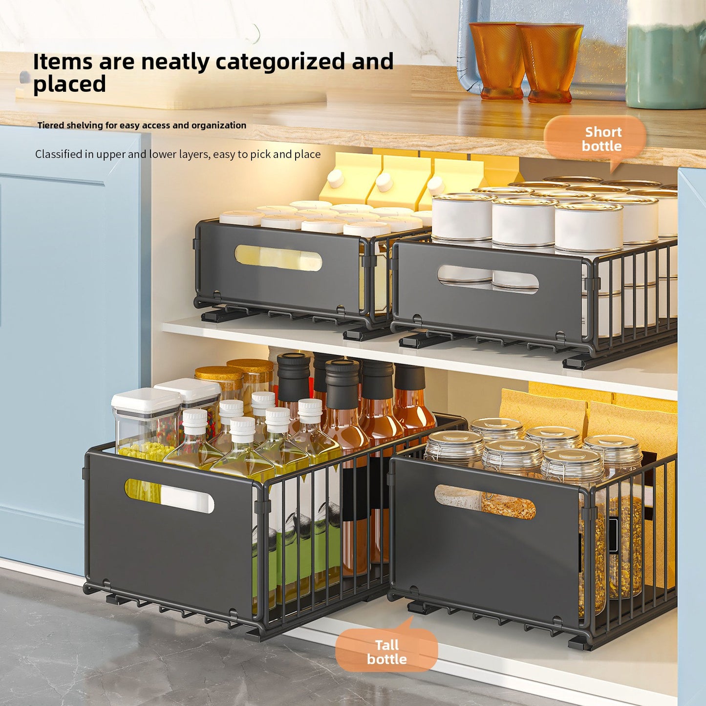 Pull-out shelf