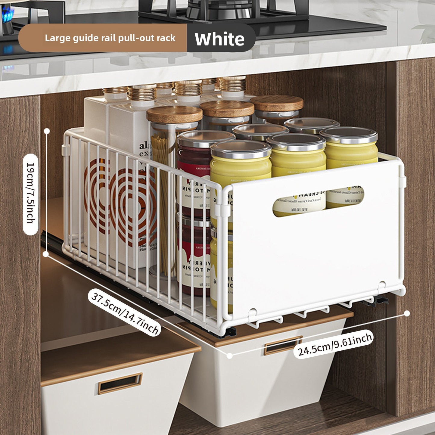 Pull-out shelf
