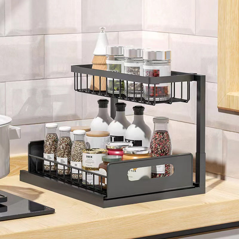 Pull-out shelf