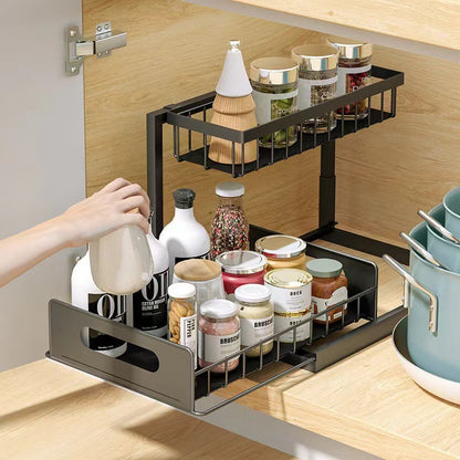 Pull-out shelf