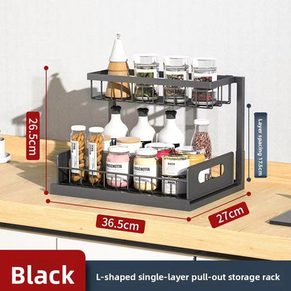 Pull-out shelf