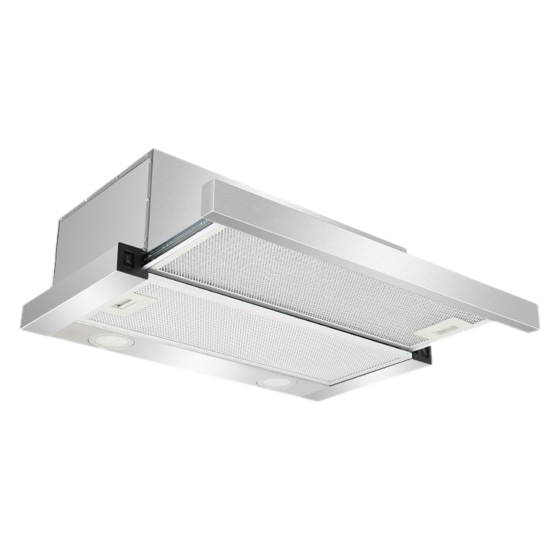 Pull-Out Stainless Steel Range Hood