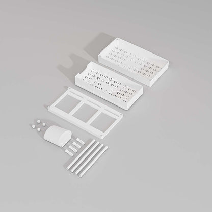 Pull-out storage rack