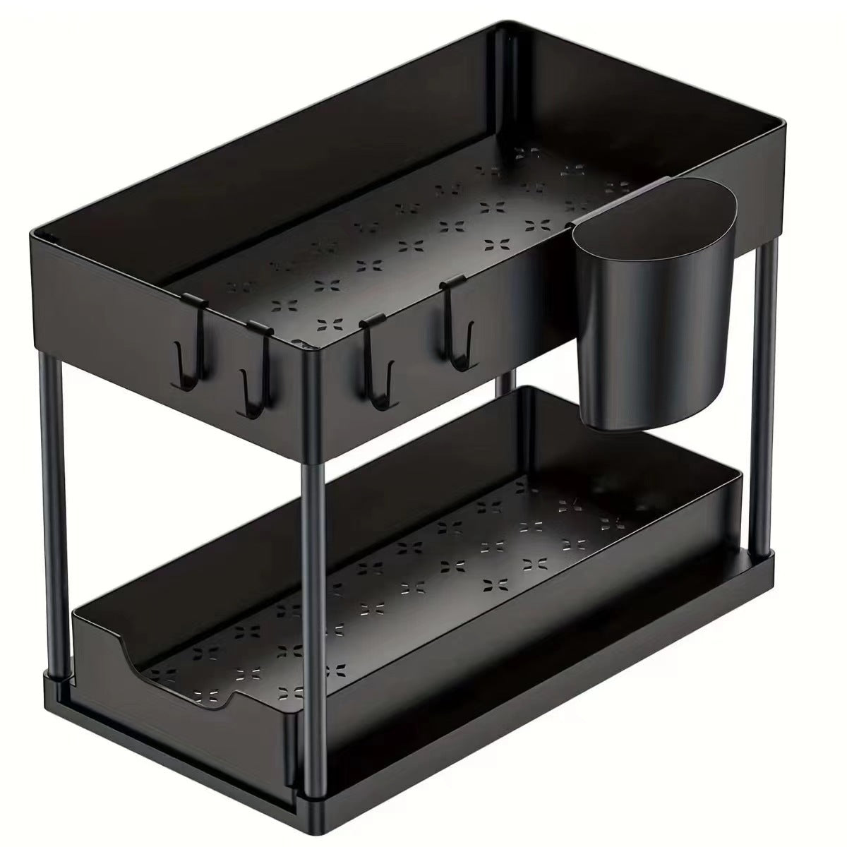Pull-out storage rack