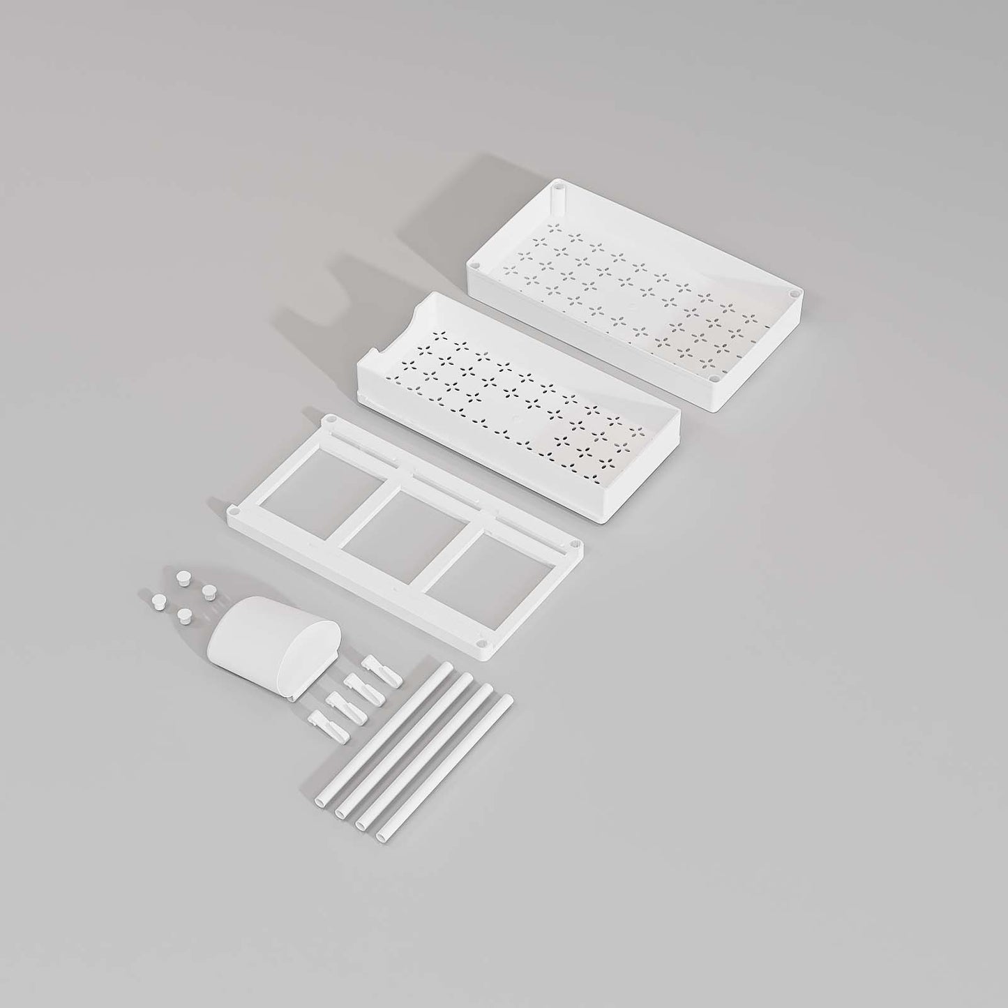 Pull-out storage rack