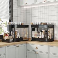 Pull-out storage rack