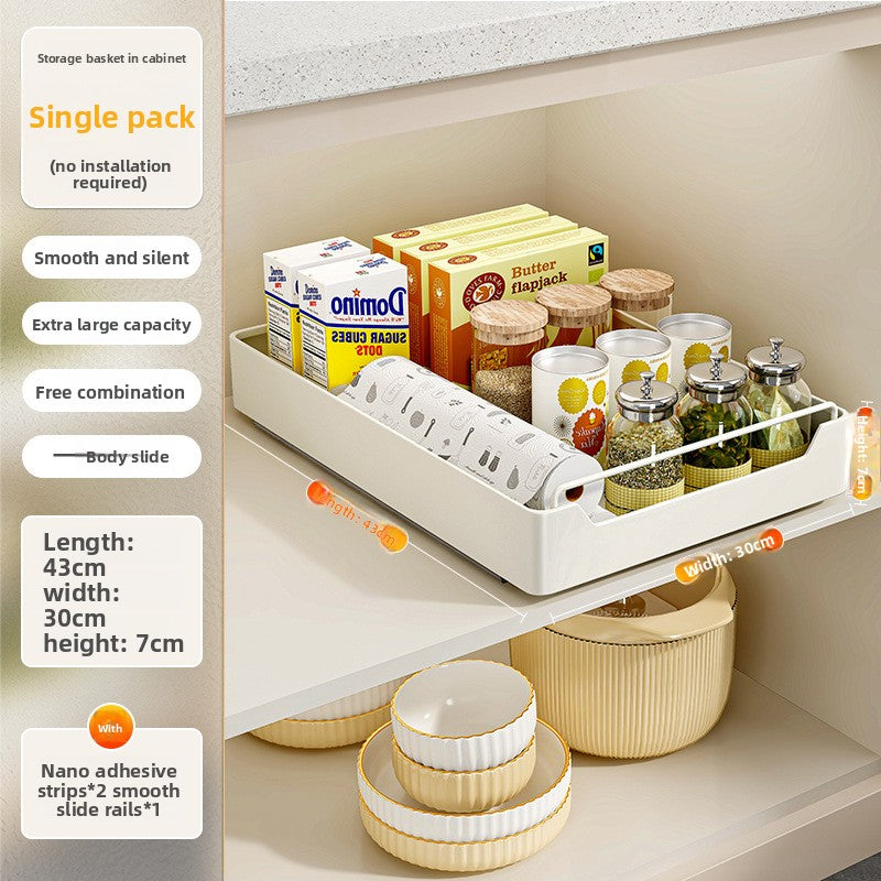 Pull-out Storage Rack