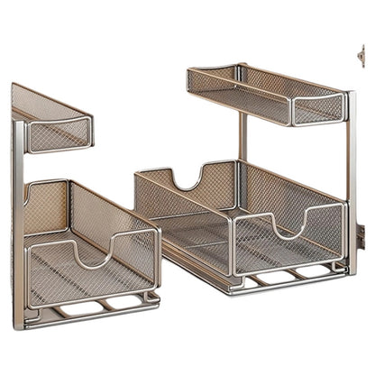 Pull-out storage rack