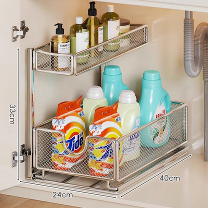 Pull-out storage rack