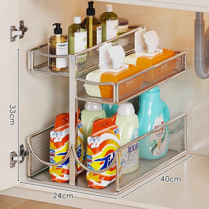 Pull-out storage rack