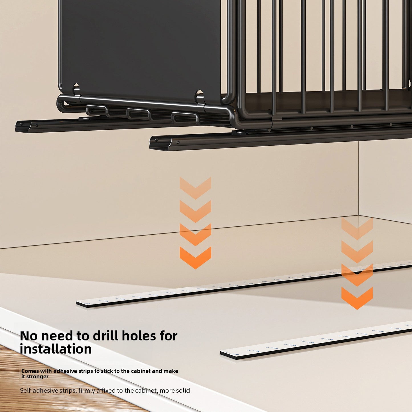 Pull-out storage rack