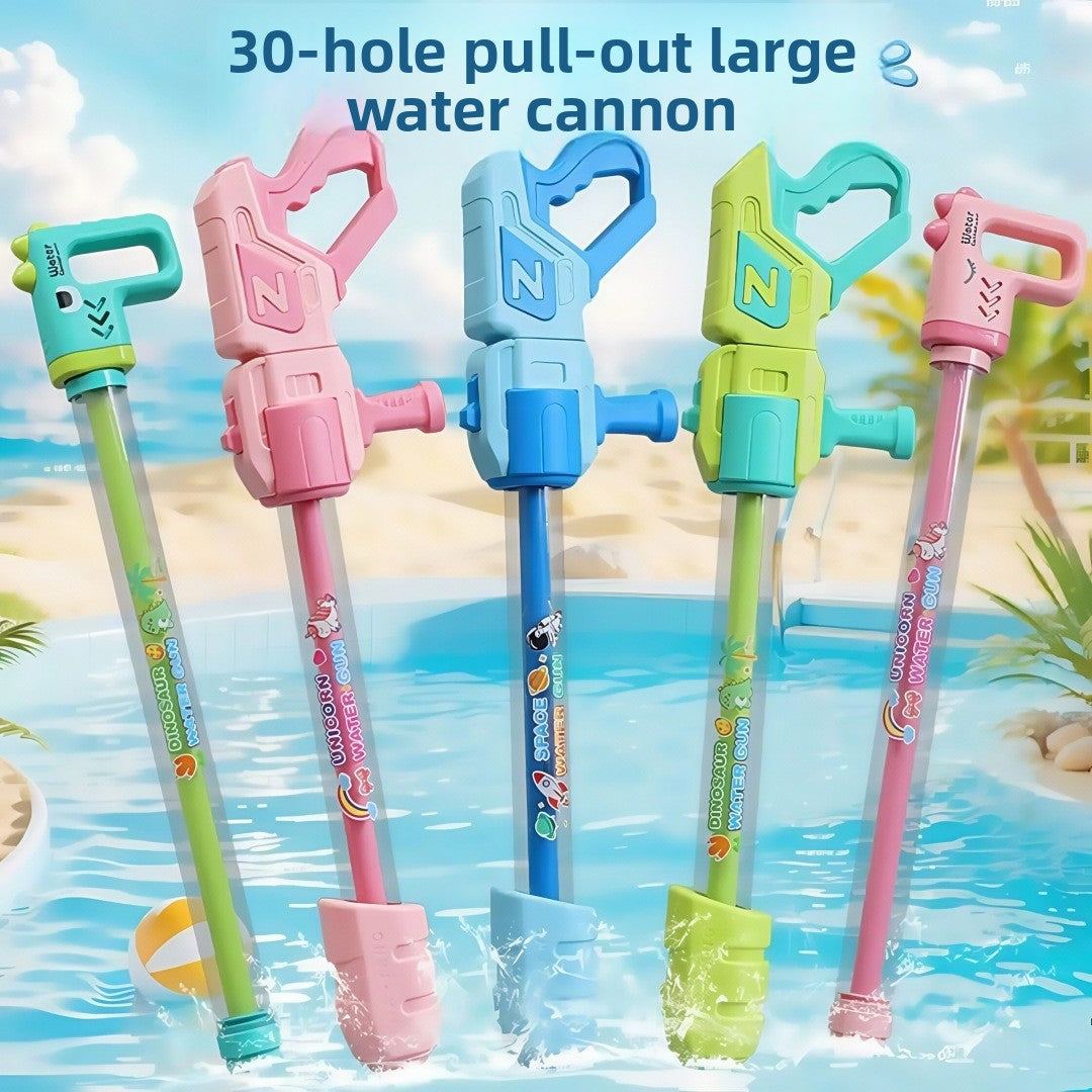 Pull-Out Water Cannon Toy