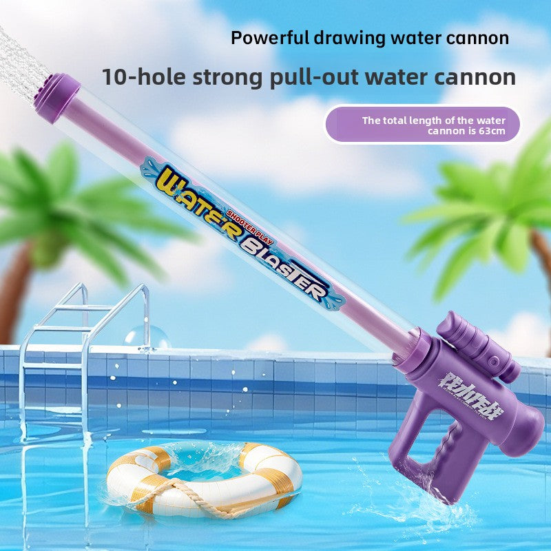 Pull-Out Water Cannon Toy