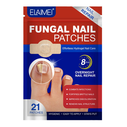 Pull paste nail groove inflammation nail protection paste
