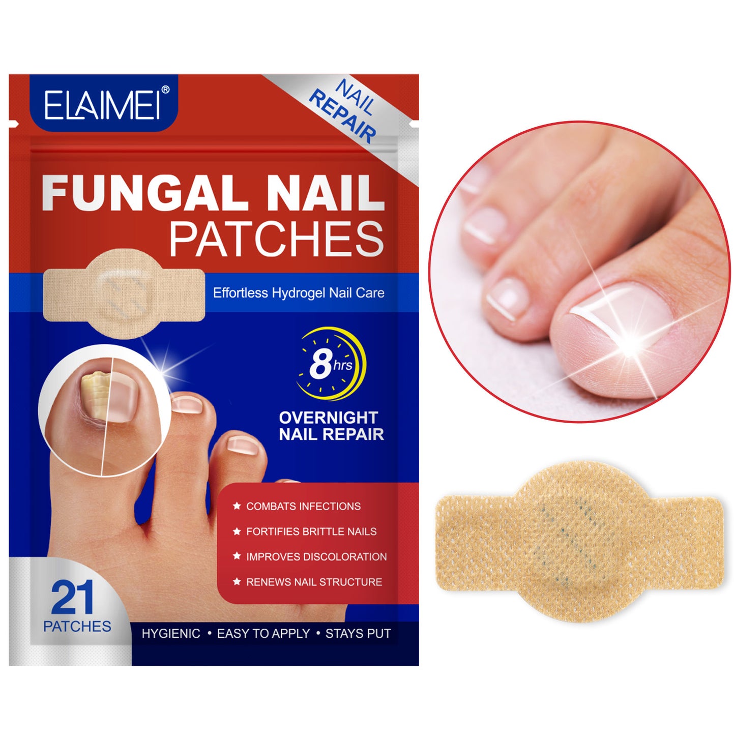 Pull paste nail groove inflammation nail protection paste