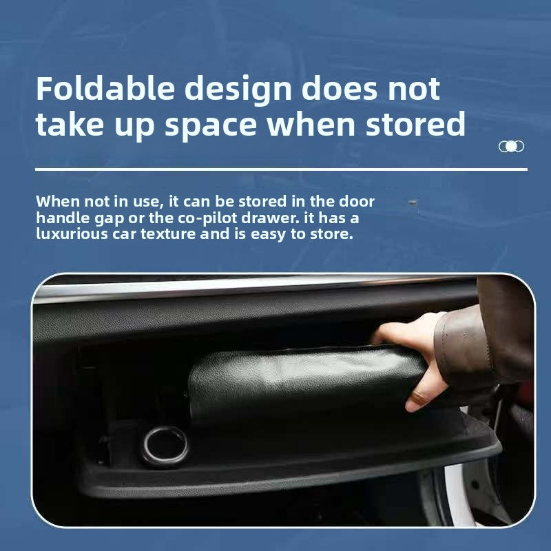 Pull Rope Car Windshield Sunshade