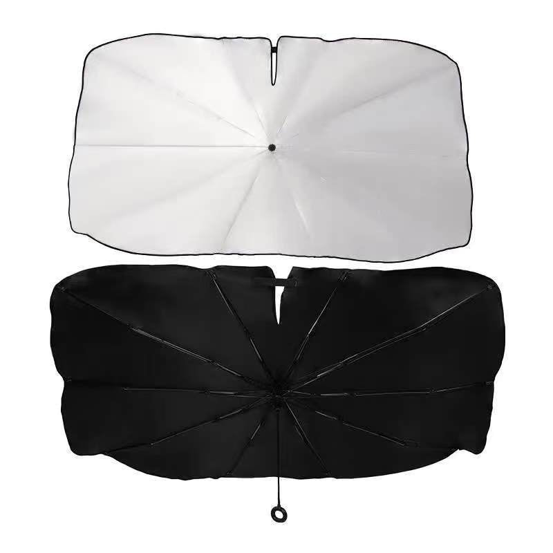 Pull Rope Car Windshield Sunshade