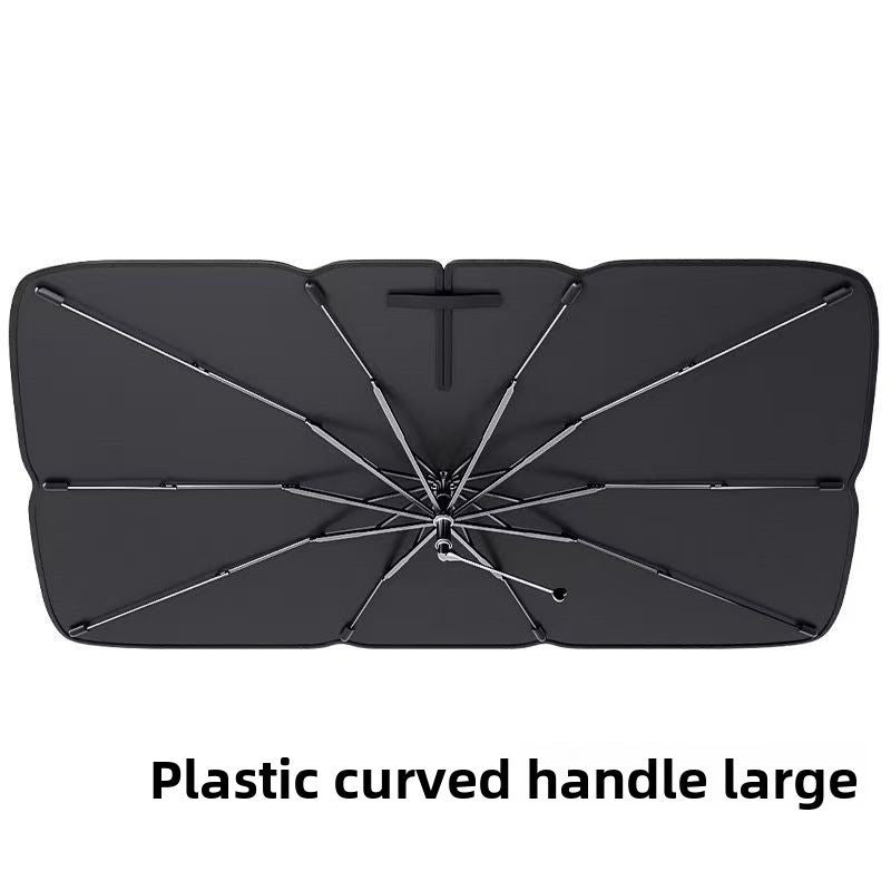 Pull Rope Car Windshield Sunshade
