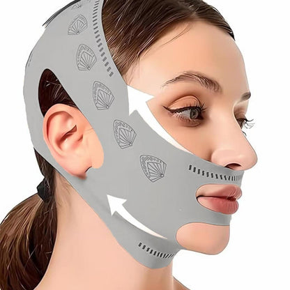 Pull sleep mask