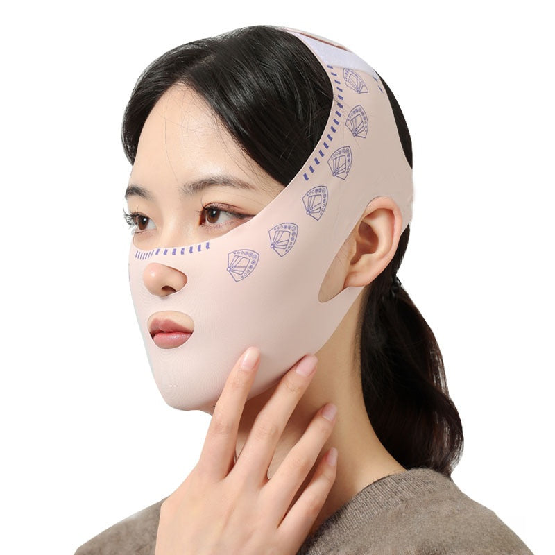 Pull sleep mask