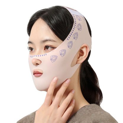 Pull sleep mask