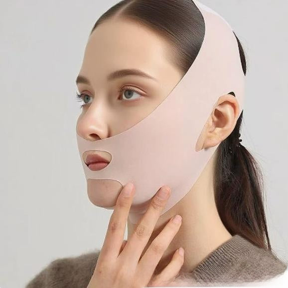 Pull sleep mask